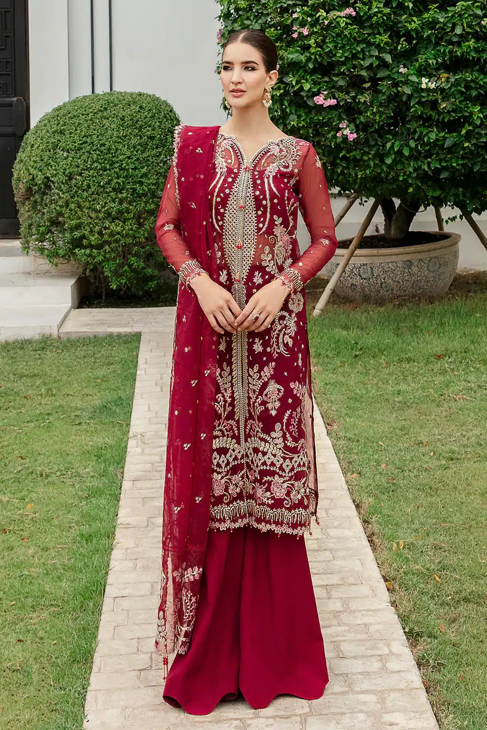 Saad Shaikh | Luminous Formals 23 | Ava - by - Libasekhas UK - Registered Vendor of : Saad Shaikh - 100% Original Designer Dresss