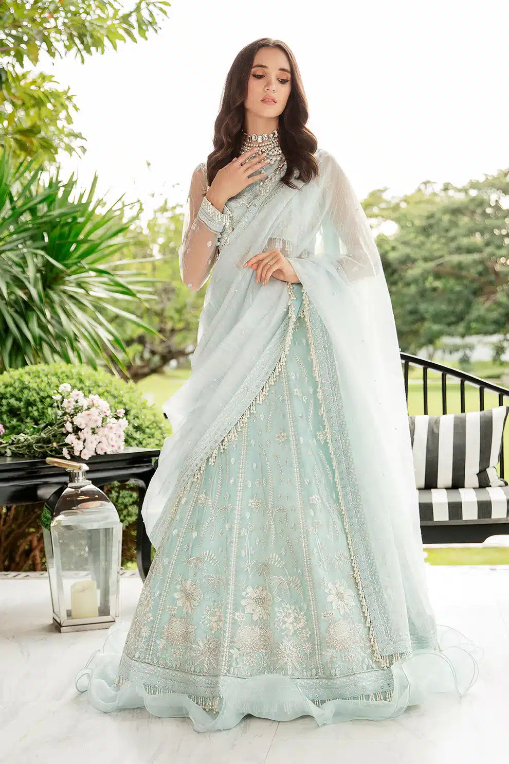 Saad Shaikh | Luminous Formals 23 | Aaila - by - Libasekhas UK - Registered Vendor of : Saad Shaikh - 100% Original Designer Dresss