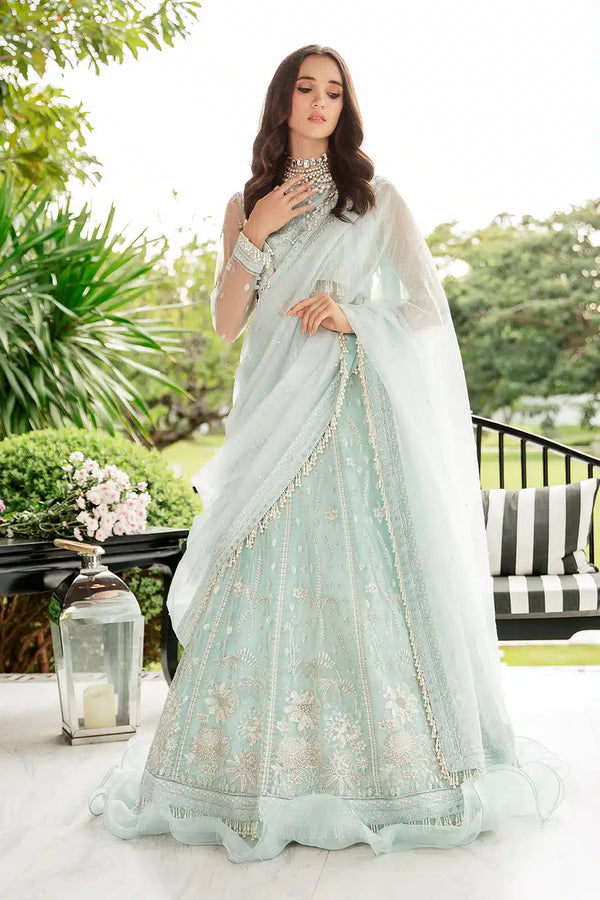 Saad Shaikh | Luminous Formals 23 | Aaila - by - Libasekhas UK - Registered Vendor of : Saad Shaikh - 100% Original Designer Dresss