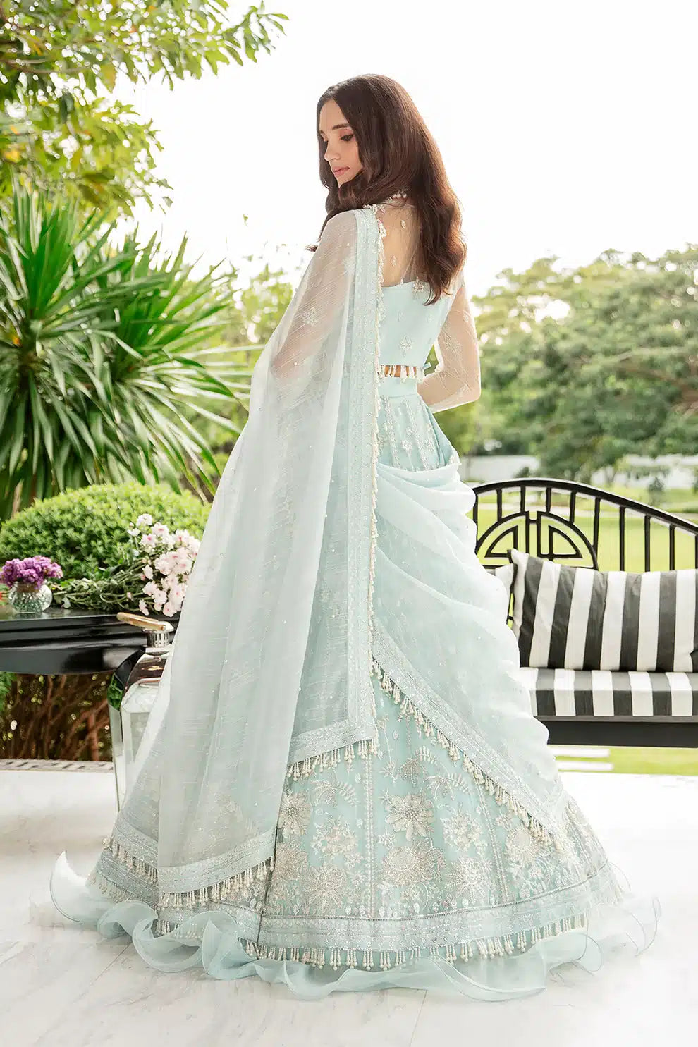 Saad Shaikh | Luminous Formals 23 | Aaila - by - Libasekhas UK - Registered Vendor of : Saad Shaikh - 100% Original Designer Dresss