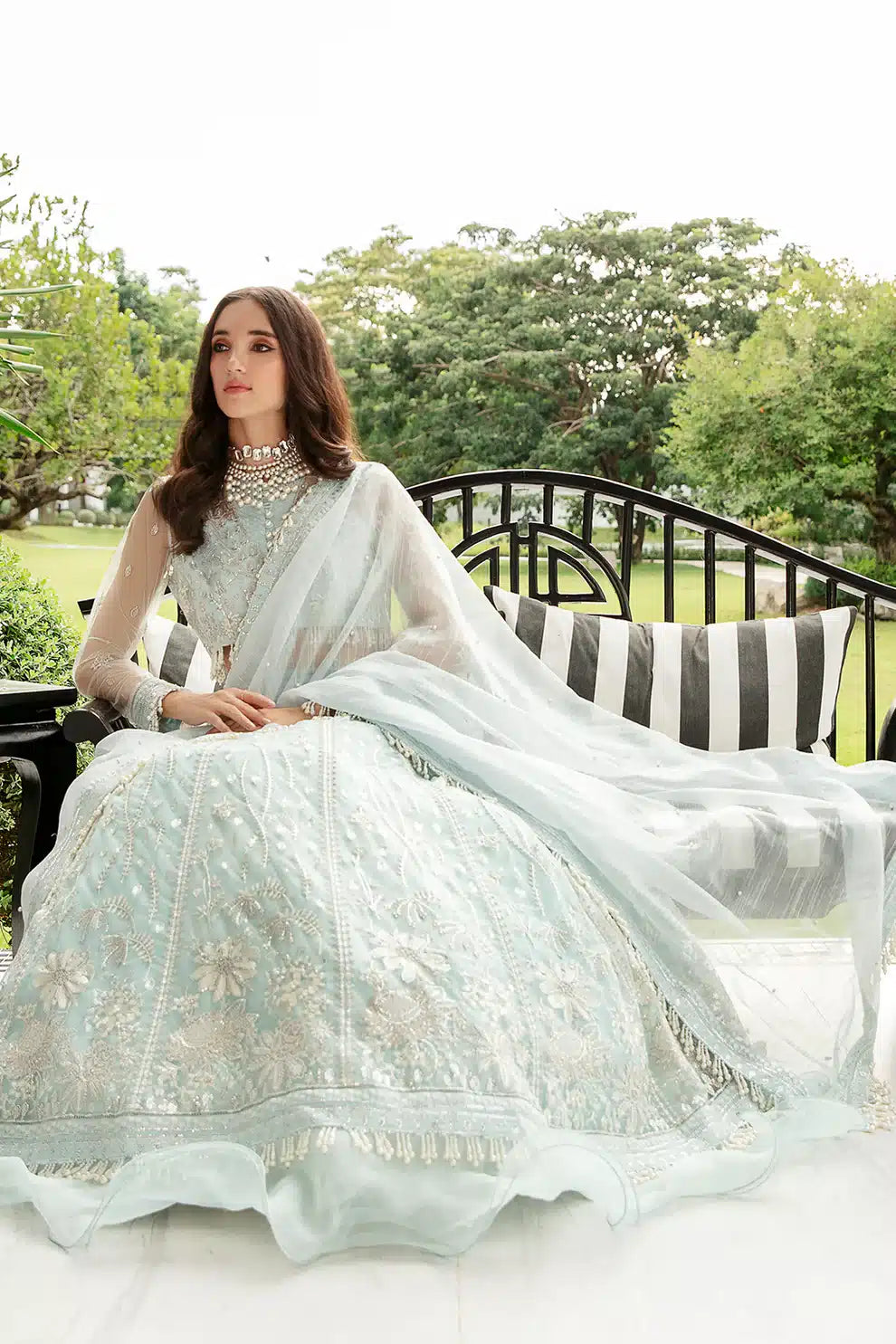 Saad Shaikh | Luminous Formals 23 | Aaila - by - Libasekhas UK - Registered Vendor of : Saad Shaikh - 100% Original Designer Dresss