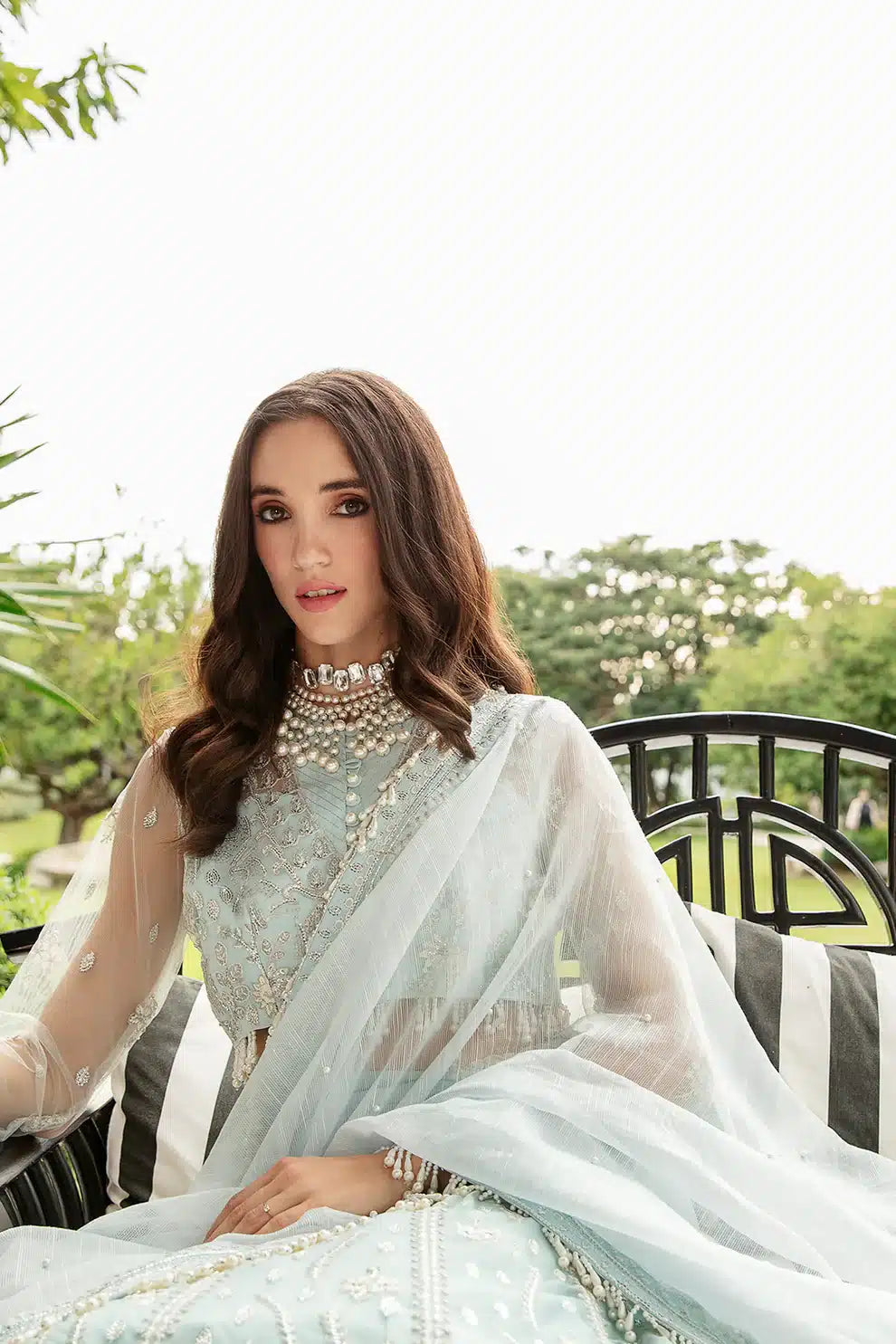 Saad Shaikh | Luminous Formals 23 | Aaila - by - Libasekhas UK - Registered Vendor of : Saad Shaikh - 100% Original Designer Dresss