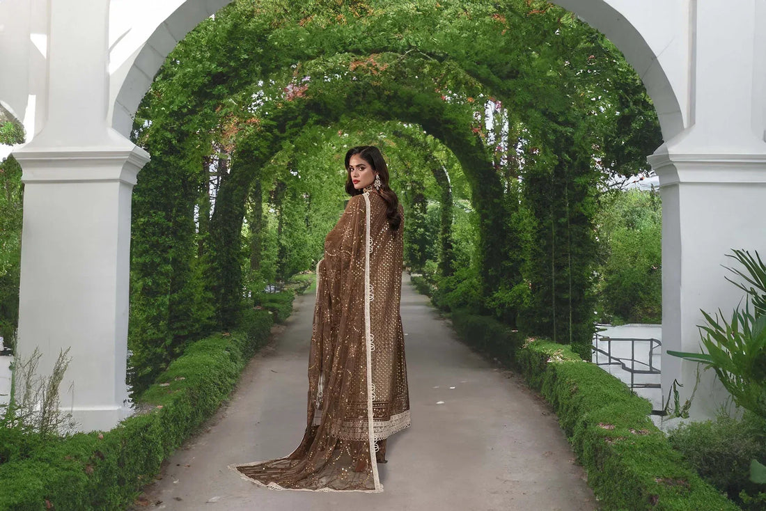 Sable Vogue | Festive Collection | FC-03 - by - Libasekhas UK - Registered Vendor of : Sable Vogue - 100% Original Designer Dresss