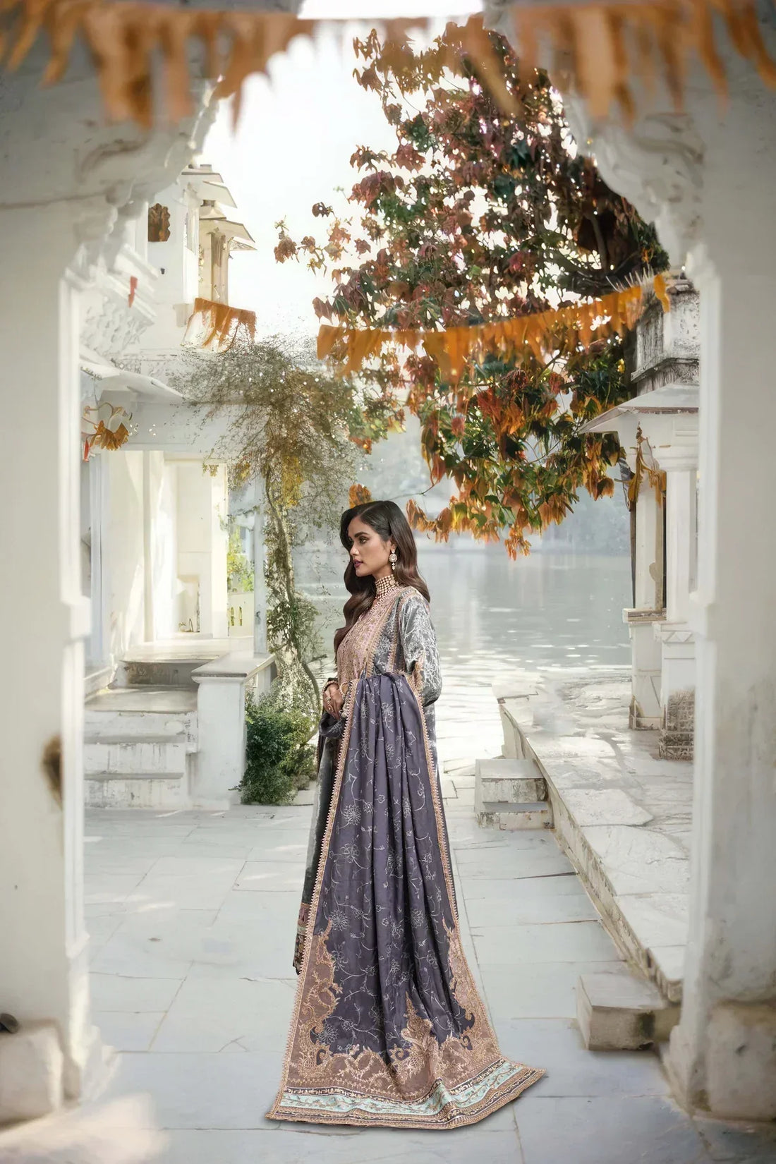 Sable Vogue | Festive Collection | FC-05 - by - Libasekhas UK - Registered Vendor of : Sable Vogue - 100% Original Designer Dresss