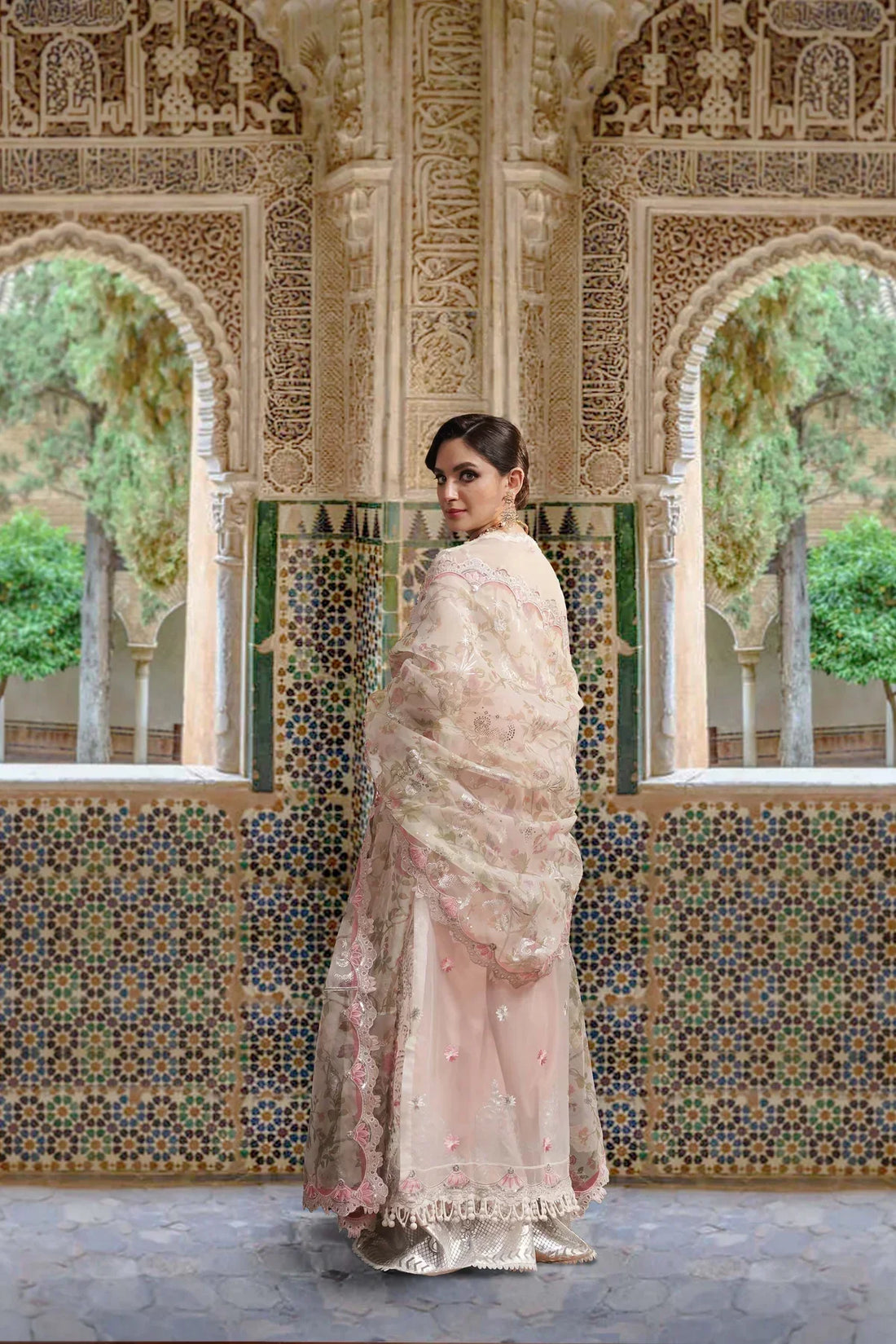Sable Vogue | Festive Collection | FC-07 - by - Libasekhas UK - Registered Vendor of : Sable Vogue - 100% Original Designer Dresss