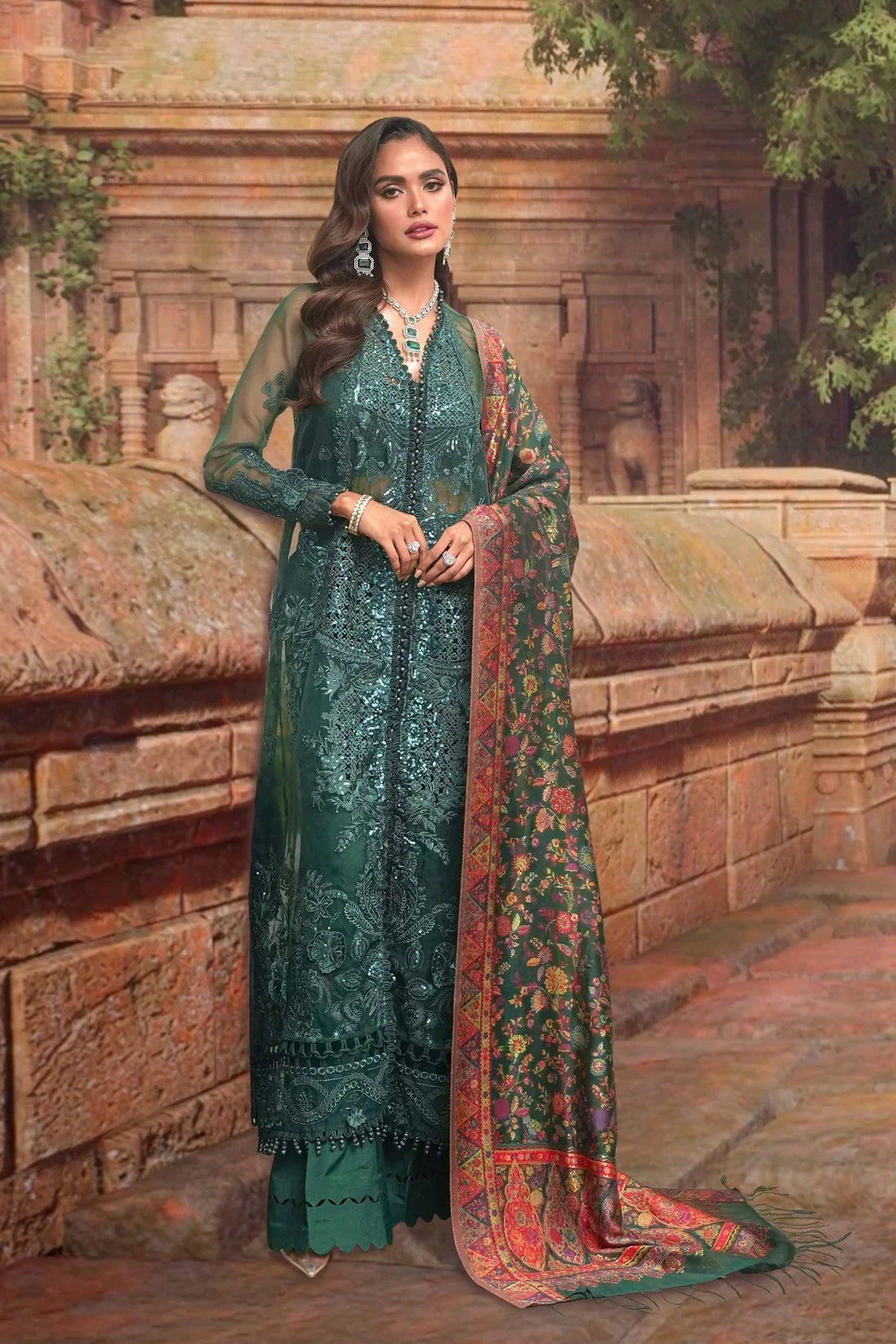 Sable Vogue | Festive Collection | FC-08 - by - Libasekhas UK - Registered Vendor of : Sable Vogue - 100% Original Designer Dresss