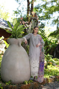 Noor by Saadia Asad | Luxury Chikankari Lawn24 | D1-B Grey Ombre - by - Libasekhas UK - Registered Vendor of : Noor by Saadia Asad - 100% Original Designer Dresss