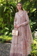Noor by Saadia Asad | Luxury Chikankari Lawn24 | D3-A Mink Schifli - by - Libasekhas UK - Registered Vendor of : Noor by Saadia Asad - 100% Original Designer Dresss