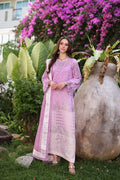 Noor by Saadia Asad | Luxury Chikankari Lawn24 | D9-A Pink - by - Libasekhas UK - Registered Vendor of : Noor by Saadia Asad - 100% Original Designer Dresss