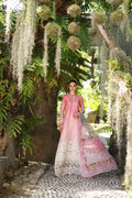 Noor by Saadia Asad | Luxury Chikankari Lawn24 | D1-A Pink Ombre - by - Libasekhas UK - Registered Vendor of : Noor by Saadia Asad - 100% Original Designer Dresss