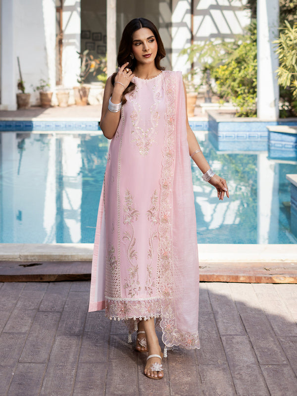 Izel | Mahveen Festive Lawn 25 | SAFA - by - Libasekhas UK - Registered Vendor of : Izel - 100% Original Designer Dresss