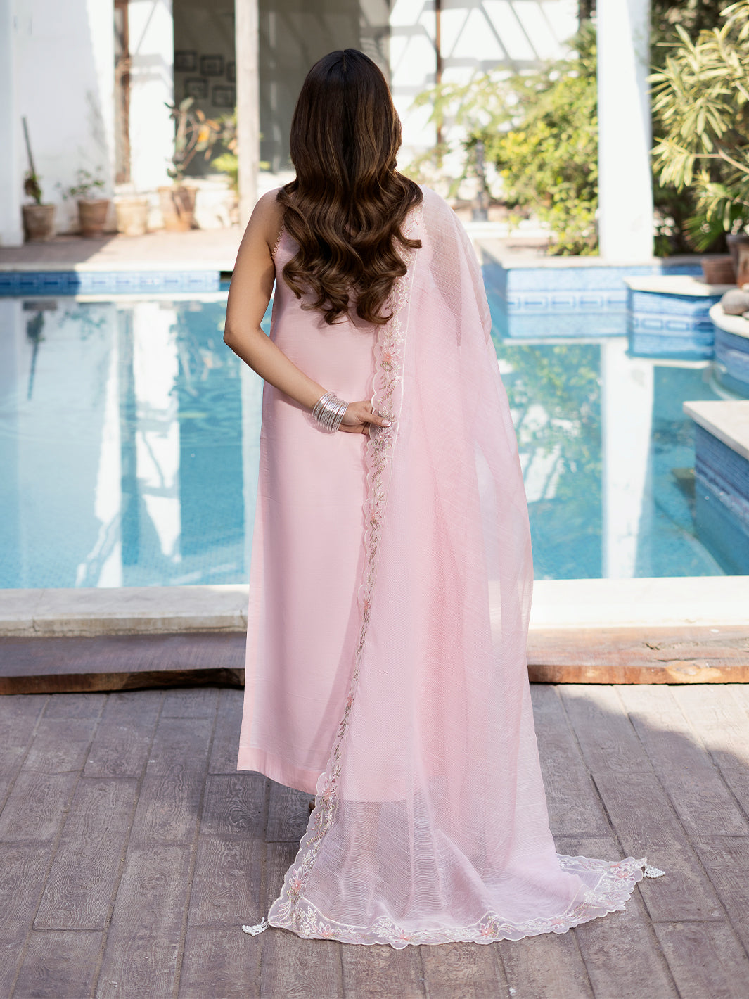 Izel | Mahveen Festive Lawn 25 | SAFA - by - Libasekhas UK - Registered Vendor of : Izel - 100% Original Designer Dresss