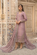 Saffron | Persia Wedding Collection | Plum Velvet - by - Libasekhas UK - Registered Vendor of : Saffron - 100% Original Designer Dresss