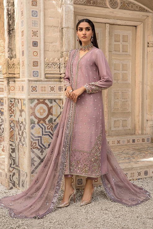 Saffron | Persia Wedding Collection | Plum Velvet - by - Libasekhas UK - Registered Vendor of : Saffron - 100% Original Designer Dresss