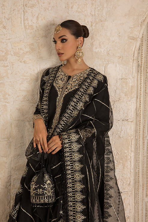 Saffron | Persia Wedding Collection | Glamour Noir - by - Libasekhas UK - Registered Vendor of : Saffron - 100% Original Designer Dresss