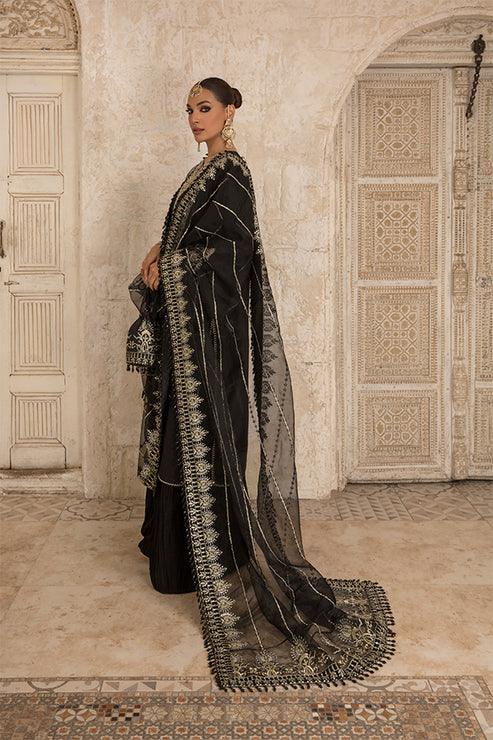 Saffron | Persia Wedding Collection | Glamour Noir - by - Libasekhas UK - Registered Vendor of : Saffron - 100% Original Designer Dresss