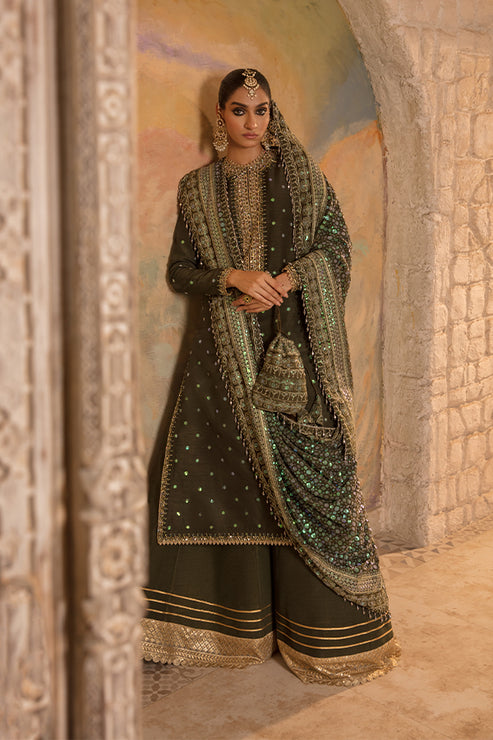 Saffron | Persia Wedding Collection | Cardinal Classic - by - Libasekhas UK - Registered Vendor of : Saffron - 100% Original Designer Dresss