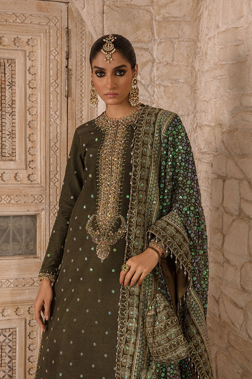 Saffron | Persia Wedding Collection | Cardinal Classic - by - Libasekhas UK - Registered Vendor of : Saffron - 100% Original Designer Dresss