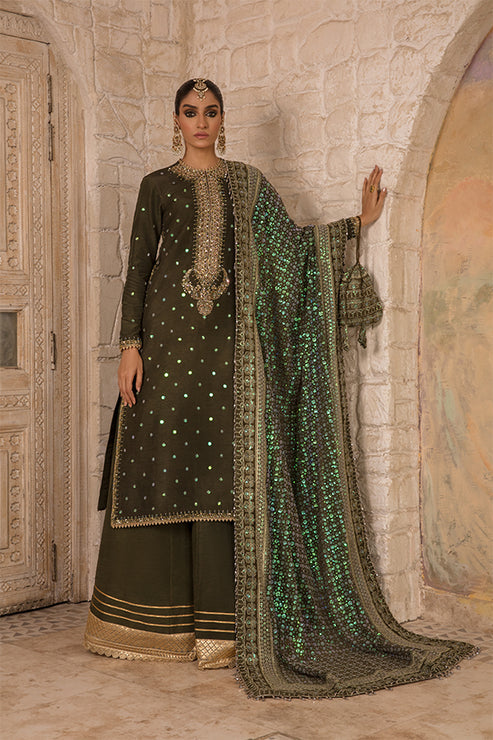 Saffron | Persia Wedding Collection | Cardinal Classic - by - Libasekhas UK - Registered Vendor of : Saffron - 100% Original Designer Dresss