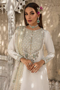 Saffron | Persia Wedding Collection | Pearl White - by - Libasekhas UK - Registered Vendor of : Saffron - 100% Original Designer Dresss