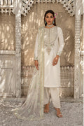 Saffron | Persia Wedding Collection | Pearl White - by - Libasekhas UK - Registered Vendor of : Saffron - 100% Original Designer Dresss
