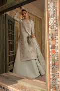 Saffron | Persia Wedding Collection | Teal Evening - by - Libasekhas UK - Registered Vendor of : Saffron - 100% Original Designer Dresss
