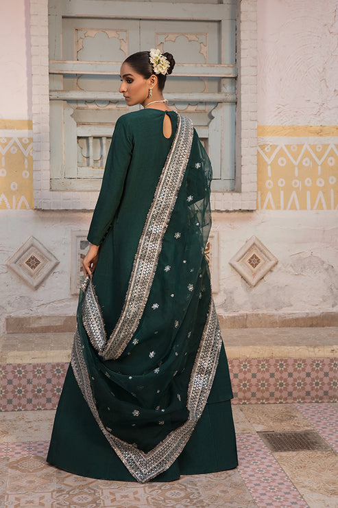 Saffron | Persia Wedding Collection | Vibrant Verdant - by - Libasekhas UK - Registered Vendor of : Saffron - 100% Original Designer Dresss
