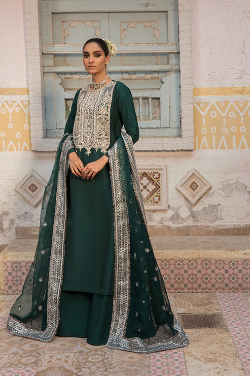 Saffron | Persia Wedding Collection | Vibrant Verdant - by - Libasekhas UK - Registered Vendor of : Saffron - 100% Original Designer Dresss