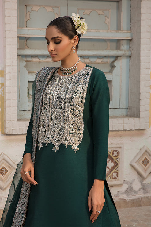 Saffron | Persia Wedding Collection | Vibrant Verdant - by - Libasekhas UK - Registered Vendor of : Saffron - 100% Original Designer Dresss