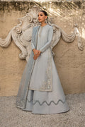 Saffron | Persia Wedding Collection | Midnight Blue - by - Libasekhas UK - Registered Vendor of : Saffron - 100% Original Designer Dresss