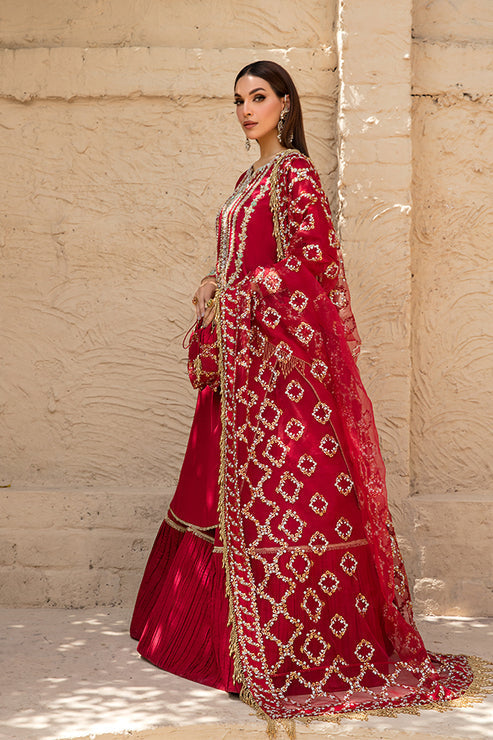 Saffron | Persia Wedding Collection | Rose Gold Satin - by - Libasekhas UK - Registered Vendor of : Saffron - 100% Original Designer Dresss