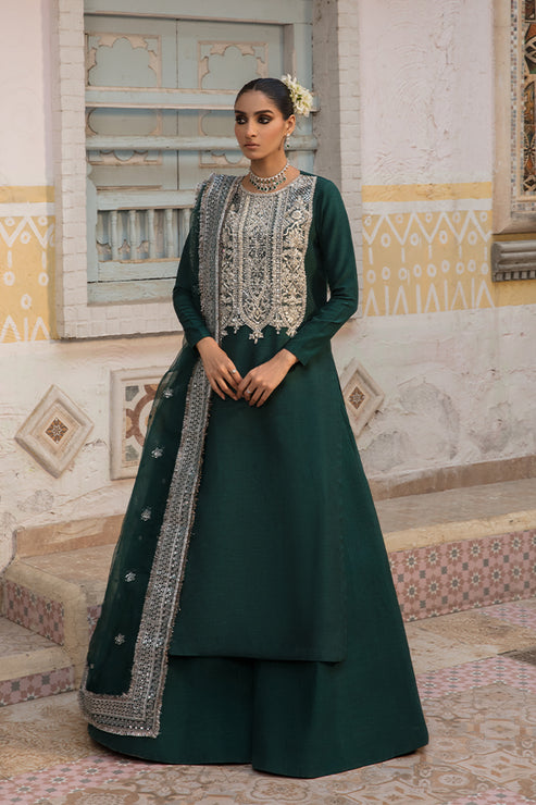 Saffron | Persia Wedding Collection | Vibrant Verdant - by - Libasekhas UK - Registered Vendor of : Saffron - 100% Original Designer Dresss