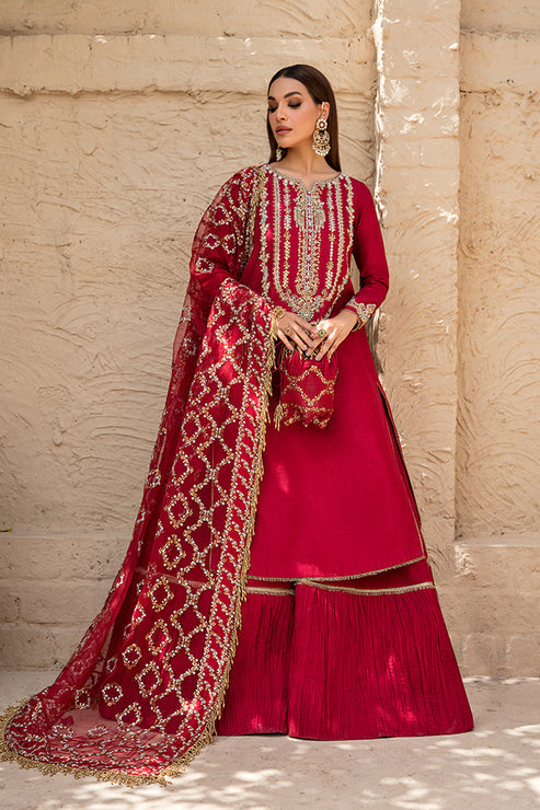 Saffron | Persia Wedding Collection | Rose Gold Satin - by - Libasekhas UK - Registered Vendor of : Saffron - 100% Original Designer Dresss