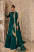 Saffron | Persia Wedding Collection | Emerald Elegance - by - Libasekhas UK - Registered Vendor of : Saffron - 100% Original Designer Dresss