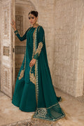 Saffron | Persia Wedding Collection | Emerald Elegance - by - Libasekhas UK - Registered Vendor of : Saffron - 100% Original Designer Dresss