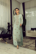 Panache | Pret | Sage Serenity - by - Libasekhas UK - Registered Vendor of : Panache By Mona - 100% Original Designer Dresss