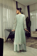 Panache | Pret | Sage Serenity - by - Libasekhas UK - Registered Vendor of : Panache By Mona - 100% Original Designer Dresss