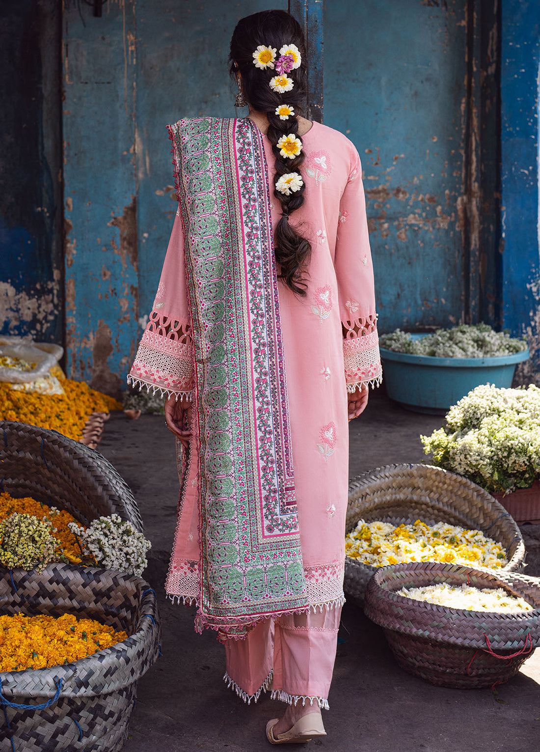 Sahane | Sahakari Chikankari Lawn Edit 24 | Mohini - by - Libasekhas UK - Registered Vendor of : Sahane - 100% Original Designer Dresss