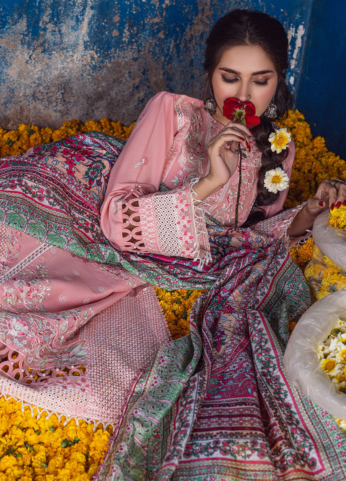Sahane | Sahakari Chikankari Lawn Edit 24 | Mohini - by - Libasekhas UK - Registered Vendor of : Sahane - 100% Original Designer Dresss