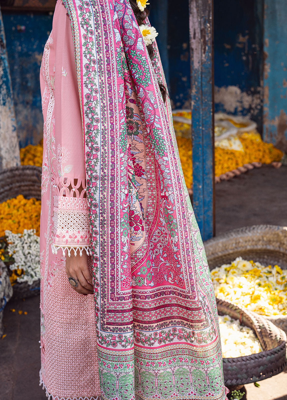Sahane | Sahakari Chikankari Lawn Edit 24 | Mohini - by - Libasekhas UK - Registered Vendor of : Sahane - 100% Original Designer Dresss
