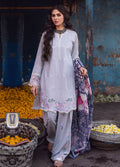Sahane | Sahakari Chikankari Lawn Edit 24 | Dastaan - by - Libasekhas UK - Registered Vendor of : Sahane - 100% Original Designer Dresss