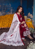 Sahane | Sahakari Chikankari Lawn Edit 24 | Gulaab - by - Libasekhas UK - Registered Vendor of : Sahane - 100% Original Designer Dresss