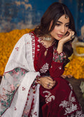 Sahane | Sahakari Chikankari Lawn Edit 24 | Gulaab - by - Libasekhas UK - Registered Vendor of : Sahane - 100% Original Designer Dresss