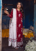 Sahane | Sahakari Chikankari Lawn Edit 24 | Gulaab - by - Libasekhas UK - Registered Vendor of : Sahane - 100% Original Designer Dresss