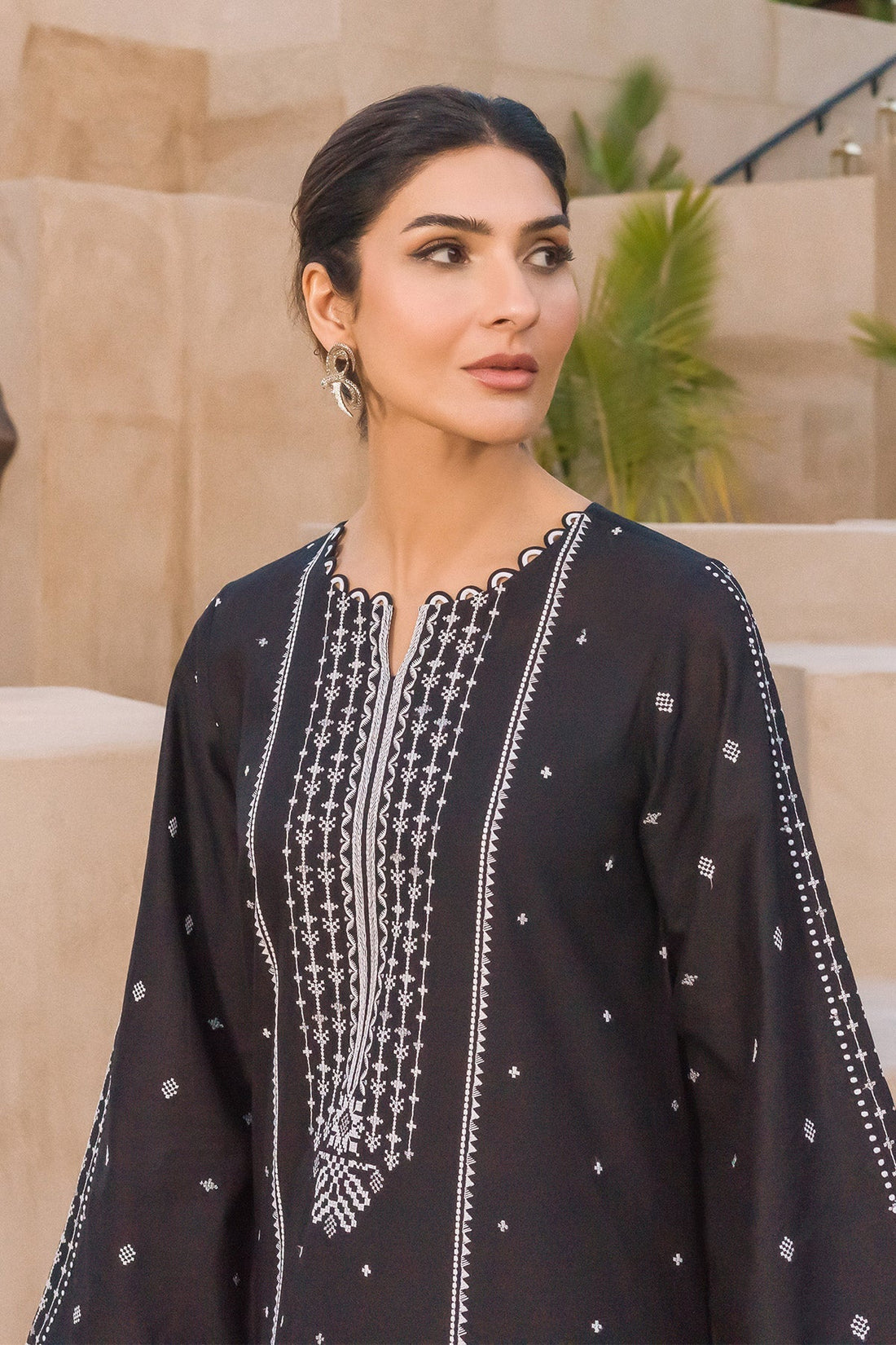 Sahar | Mirage Spring Luxury 24 | Chikankari 3 Piece - by - Libasekhas UK - Registered Vendor of : Sahar - 100% Original Designer Dresss