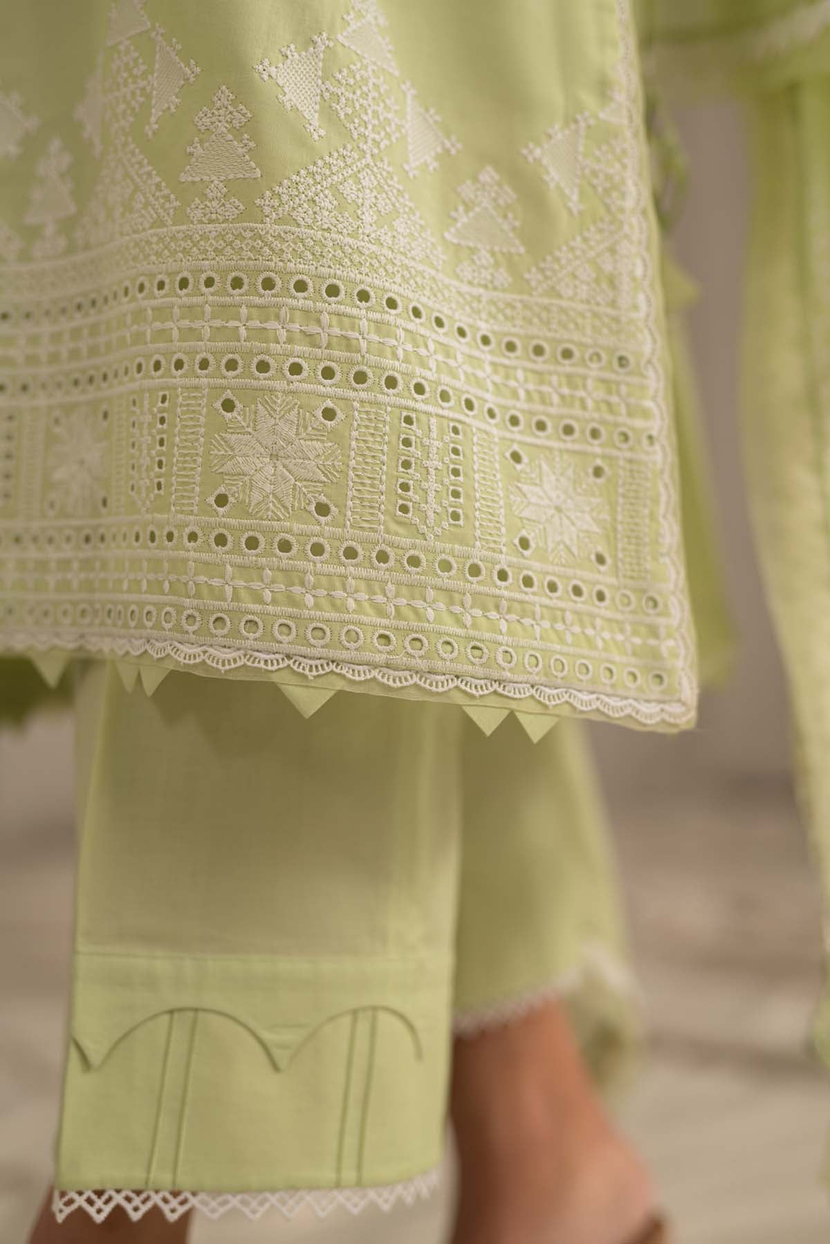 Sahar | Mirage Spring Luxury 24 | Chikankari 3 Piece - by - Libasekhas UK - Registered Vendor of : Sahar - 100% Original Designer Dresss