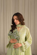 Sahar | Mirage Spring Luxury 24 | Chikankari 3 Piece - by - Libasekhas UK - Registered Vendor of : Sahar - 100% Original Designer Dresss