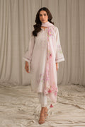 Sahar | Mirage Spring Luxury 24 | Slub Lawn 3 Piece (Embroidered) - by - Libasekhas UK - Registered Vendor of : Sahar - 100% Original Designer Dresss