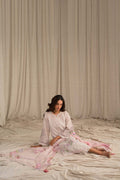 Sahar | Mirage Spring Luxury 24 | Slub Lawn 3 Piece (Embroidered) - by - Libasekhas UK - Registered Vendor of : Sahar - 100% Original Designer Dresss