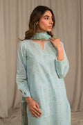 Sahar | Mirage Spring Luxury 24 | Slub Lawn 3 Piece (Embroidered) - by - Libasekhas UK - Registered Vendor of : Sahar - 100% Original Designer Dresss